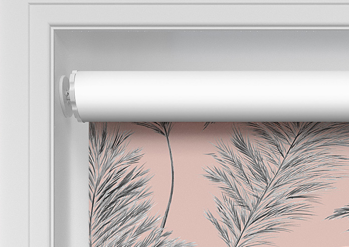 Pampas Grass, Sorbet - Twist&Fit Roller Blind - Image 10